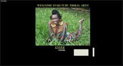 Desktop Screenshot of kutubutribalarts.com